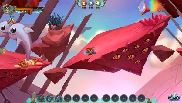 Процесс взаимодействия с другими участниками Star Story The Horizon Escape