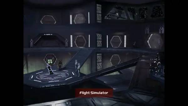 Процесс взаимодействия с другими участниками Star Wars  X-Wing Alliance - TIE Fighter Total Conversion