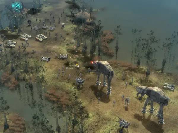 Процесс взаимодействия с другими участниками STAR WARS Empire at War - Gold Pack