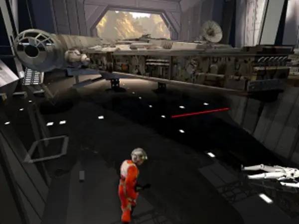 Процесс взаимодействия с другими участниками Star Wars Rebel Assault 2  The Hidden Empire