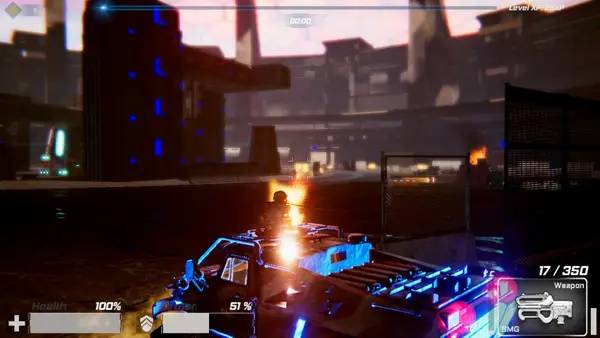 Процесс взаимодействия с другими участниками Steel Rain - Dawn of the Machines