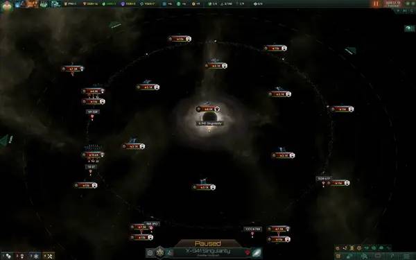 Процесс взаимодействия с другими участниками Stellaris Apocalypse