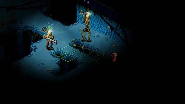 Процесс взаимодействия с другими участниками Stirring Abyss