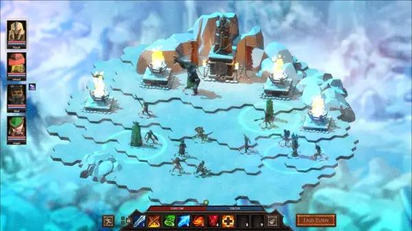 Процесс взаимодействия с другими участниками Stolen Realm