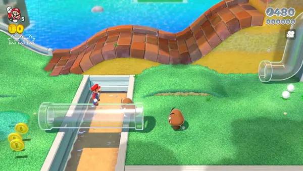 Процесс взаимодействия с другими участниками Super Mario 3D World + Bowser's Fury