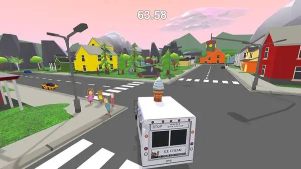 Процесс взаимодействия с другими участниками Super Realistic Autocross