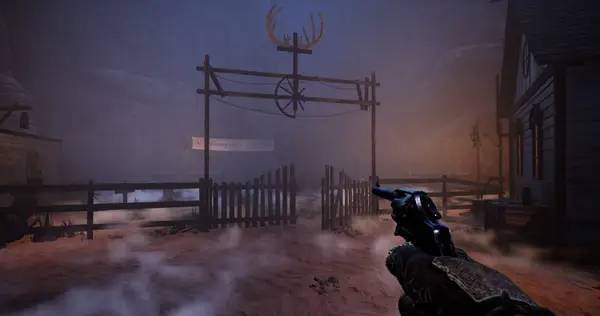 Процесс взаимодействия с другими участниками Survival and Horror  Hangman's Rope