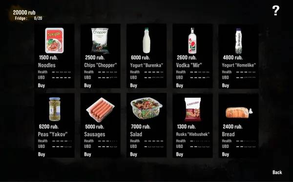 Процесс взаимодействия с другими участниками Survive In Russia