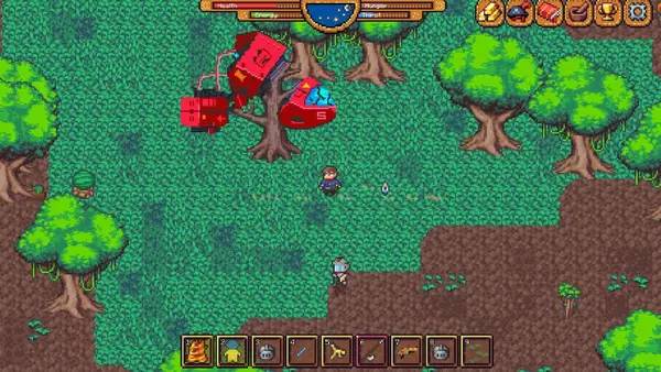 Процесс взаимодействия с другими участниками Surviving Titan