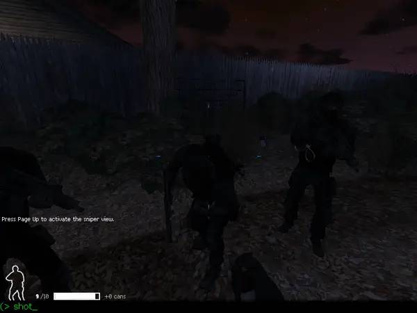 Процесс взаимодействия с другими участниками SWAT 4 Elite Force