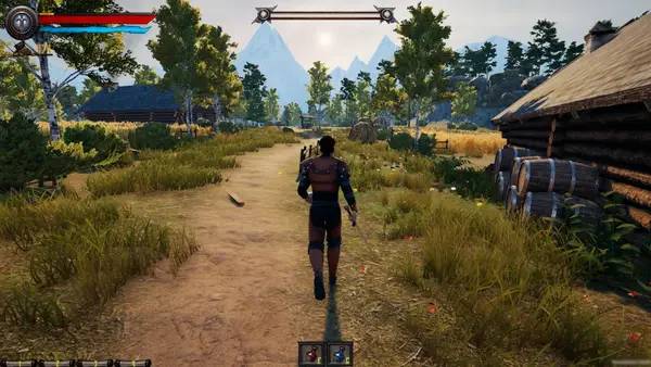 Процесс взаимодействия с другими участниками Swordbreaker Back to The Castle