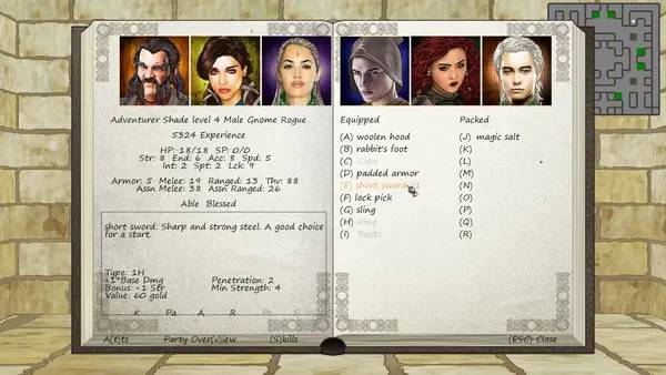 Процесс взаимодействия с другими участниками Swords and Sorcery - Underworld - Definitive Edition