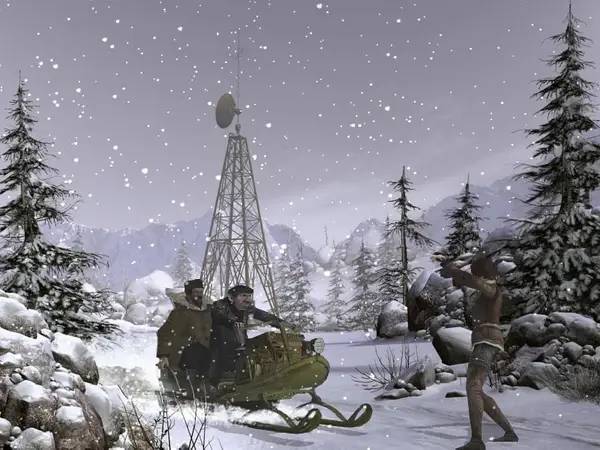 Процесс взаимодействия с другими участниками Syberia 2 (Сибирь 2)