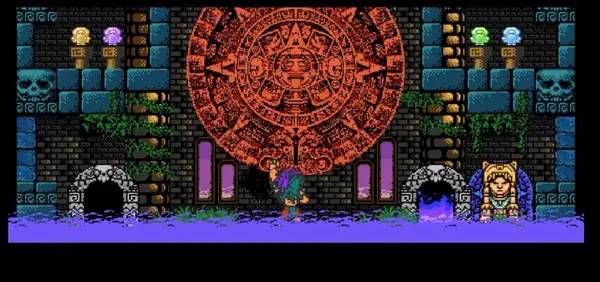 Процесс взаимодействия с другими участниками Sydney Hunter and the Curse of the Mayan
