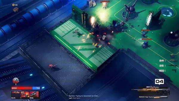 Процесс взаимодействия с другими участниками SYNTHETIK 2