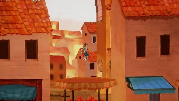 Процесс взаимодействия с другими участниками Tale of Palmi