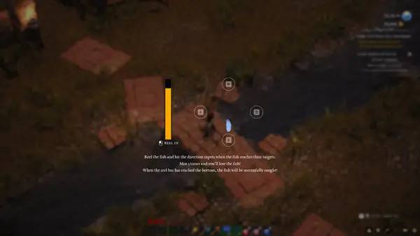 Процесс взаимодействия с другими участниками Tales from The Dancing Moon