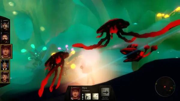 Процесс взаимодействия с другими участниками Tales from the Void