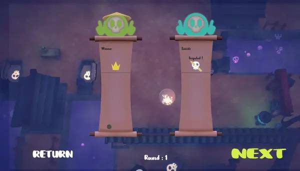 Процесс взаимодействия с другими участниками Tamashi Party