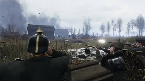 Процесс взаимодействия с другими участниками Tannenberg