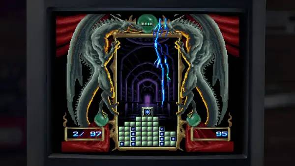 Процесс взаимодействия с другими участниками Tetris Forever