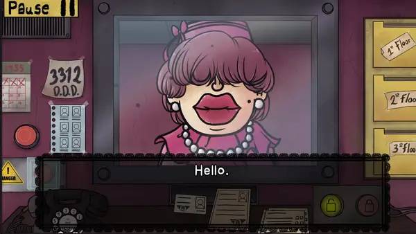 Процесс взаимодействия с другими участниками That's not your Neighbor