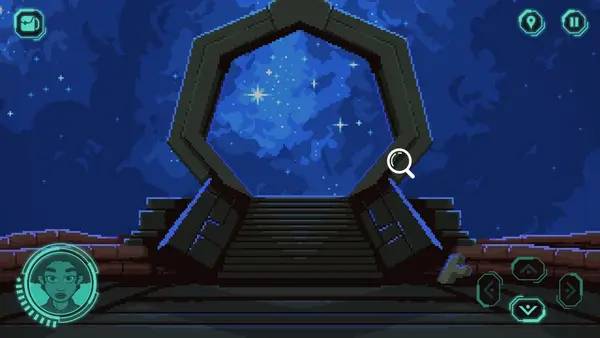 Процесс взаимодействия с другими участниками The Abandoned Planet