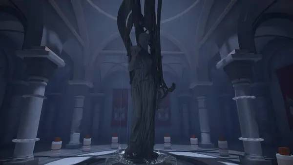 Процесс взаимодействия с другими участниками The Academy The First Riddle