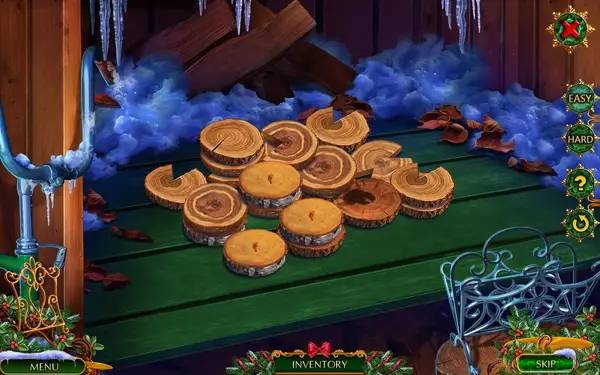 Процесс взаимодействия с другими участниками The Christmas Spirit  Journey Before Christmas Collector's Edition