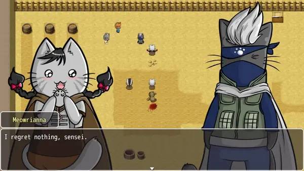 Процесс взаимодействия с другими участниками The Chronicles of Nyanya