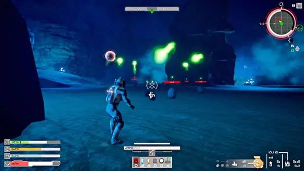 Процесс взаимодействия с другими участниками THE DARK SIDE OF CECLON