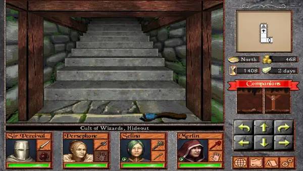 Процесс взаимодействия с другими участниками The Darkness Below