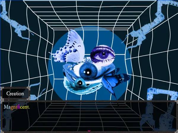 Процесс взаимодействия с другими участниками The Endless Empty