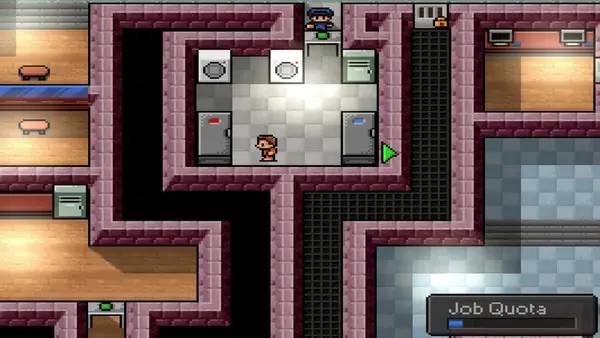 Процесс взаимодействия с другими участниками The Escapists