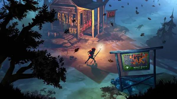 Процесс взаимодействия с другими участниками The Flame in the Flood