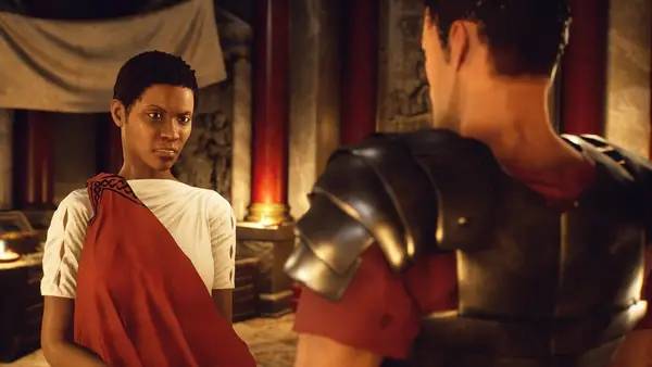 Процесс взаимодействия с другими участниками The Forgotten City