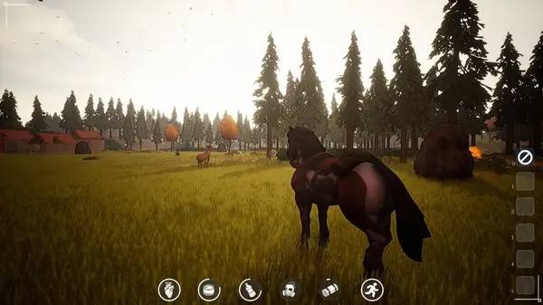 Процесс взаимодействия с другими участниками The Glade