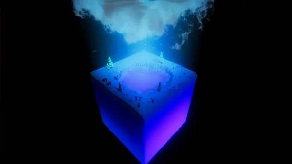 Процесс взаимодействия с другими участниками The God