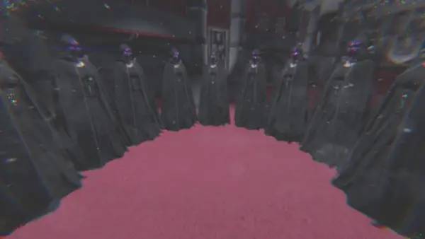 Процесс взаимодействия с другими участниками The Immemorial Order 2 Sisters of Darkness