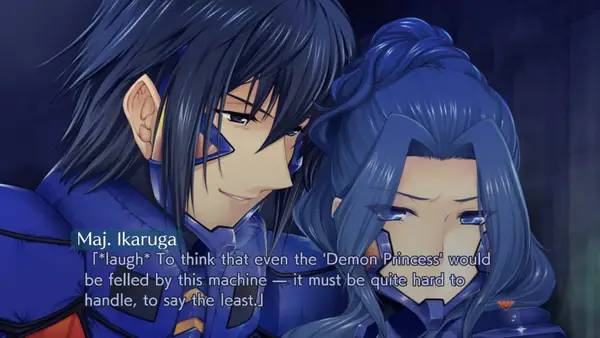 Процесс взаимодействия с другими участниками The Imperial Capital Burns - Muv-Luv Alternative Total Eclipse