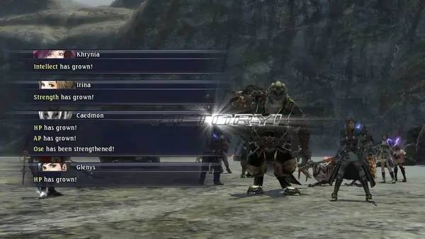 Процесс взаимодействия с другими участниками The Last Remnant