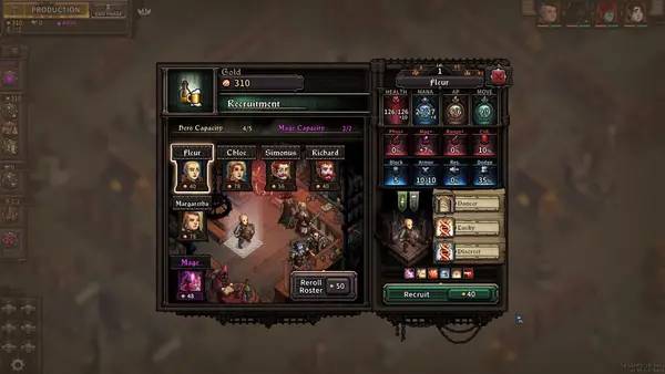 Процесс взаимодействия с другими участниками The Last Spell