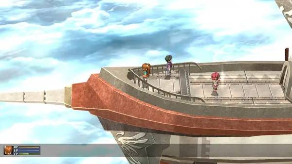 Процесс взаимодействия с другими участниками The Legend of Heroes  Trails in the Sky SC