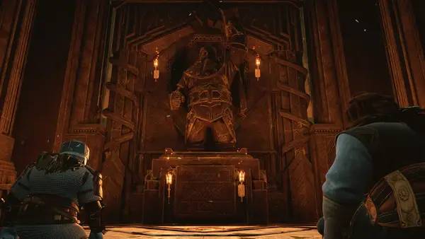 Процесс взаимодействия с другими участниками The Lord of the Rings  Return to Moria