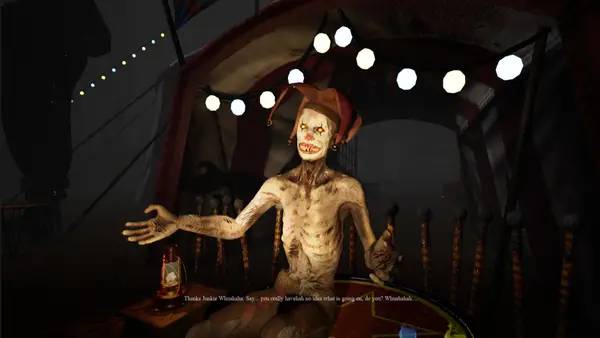 Процесс взаимодействия с другими участниками The Midnight Town Stories  Adam's Diary