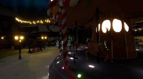 Процесс взаимодействия с другими участниками THE NAUGHTY LIST CURSE