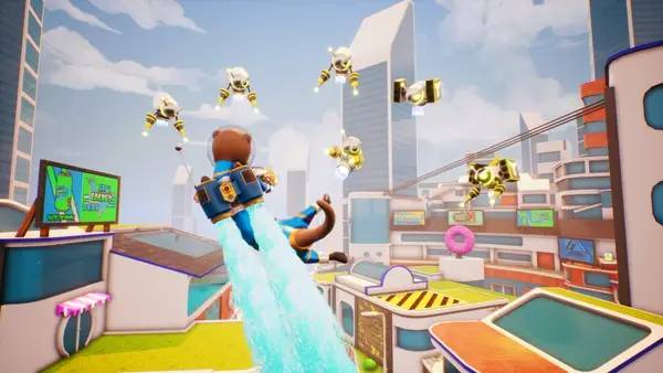 Процесс взаимодействия с другими участниками The Otterman Empire