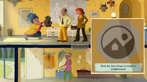 Процесс взаимодействия с другими участниками The Rise of the Golden Idol