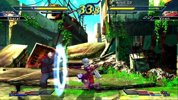 Процесс взаимодействия с другими участниками The Rumble Fish 2