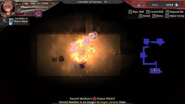 Процесс взаимодействия с другими участниками The Shimmering Horizon and Cursed Blacksmith